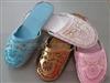 Beaded slippers