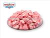 4g big heart shape halal marshmallow candy