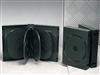 33MM 10 disc black dvd case with 3 trays