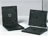 10MM black double PP CD case