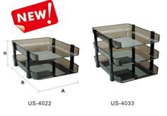 Folding Style File Tray(PS Material)