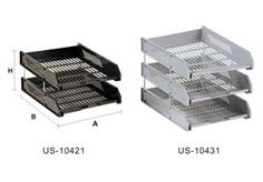 Folding Style File Tray(ABS Material)