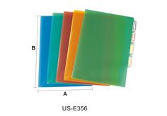 Three Layer File Holder(PP Material)