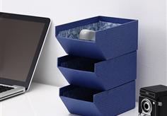 Stackable Desk Organizer- with Magnetic
