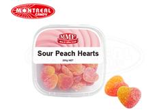 MMF 200g Sour Peach Heart Gummy Candy