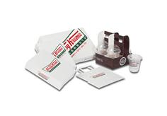 Customized coffee cup sleeve/carrier cup holder/donut box