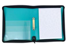 A4Multi-function Portfolio, with 2-ring Binder and 20 sheet Notepad